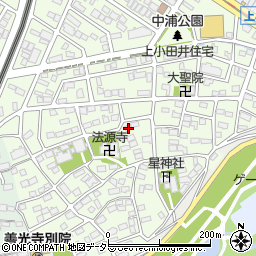 愛知県名古屋市西区上小田井1丁目273周辺の地図