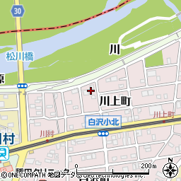 愛知県名古屋市守山区川上町38-3周辺の地図