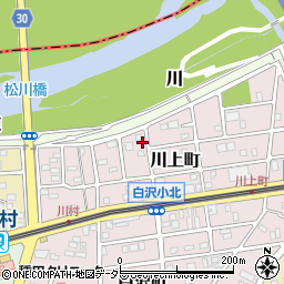 愛知県名古屋市守山区川上町38周辺の地図