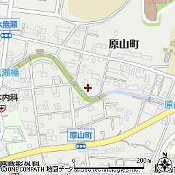 愛知県瀬戸市原山町78周辺の地図