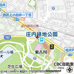愛知県名古屋市西区上小田井1丁目2392周辺の地図
