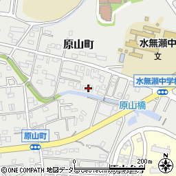 愛知県瀬戸市原山町107周辺の地図