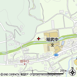 愛知県豊田市桑原町（上清泰地）周辺の地図