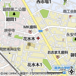 セブンイレブン清須廻間１丁目店周辺の地図
