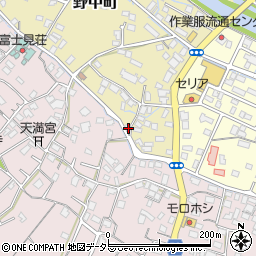 静岡県富士宮市野中町808周辺の地図