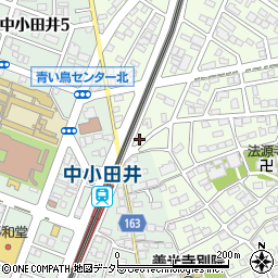 愛知県名古屋市西区上小田井1丁目391周辺の地図
