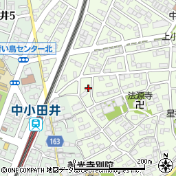 愛知県名古屋市西区上小田井1丁目370周辺の地図