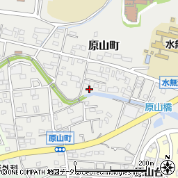 愛知県瀬戸市原山町81周辺の地図