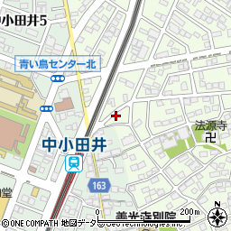 愛知県名古屋市西区上小田井1丁目387周辺の地図