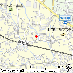 静岡県富士宮市源道寺町966周辺の地図