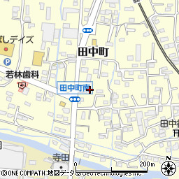静岡県富士宮市田中町939周辺の地図