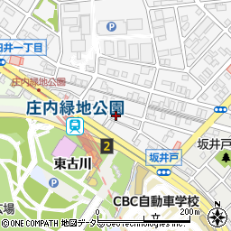 愛知県名古屋市西区市場木町117周辺の地図