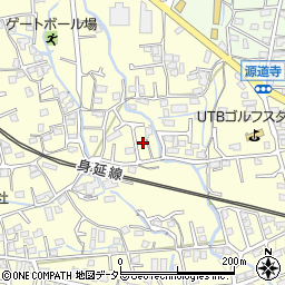 静岡県富士宮市源道寺町960周辺の地図