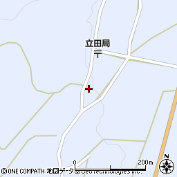三重県いなべ市藤原町篠立2459周辺の地図