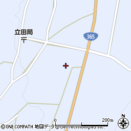 三重県いなべ市藤原町篠立2309周辺の地図
