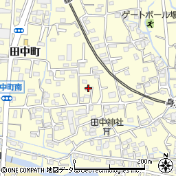 静岡県富士宮市田中町875周辺の地図