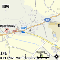 千葉県富津市関尻443周辺の地図