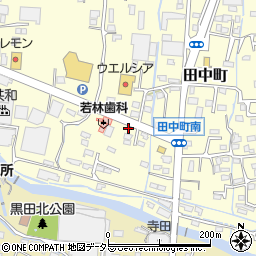 静岡県富士宮市田中町292周辺の地図