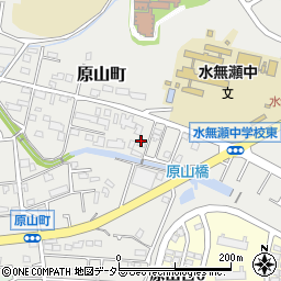愛知県瀬戸市原山町110周辺の地図