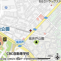 愛知県名古屋市西区市場木町41周辺の地図