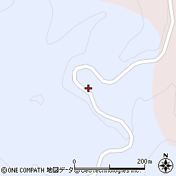 愛知県豊田市太田町熊坂周辺の地図