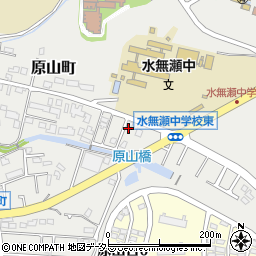 愛知県瀬戸市原山町114-3周辺の地図