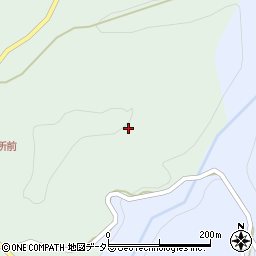 島根県大田市富山町山中1363-2周辺の地図
