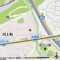 愛知県名古屋市守山区川上町91周辺の地図
