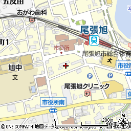 愛知県尾張旭市東大道町原田2490周辺の地図