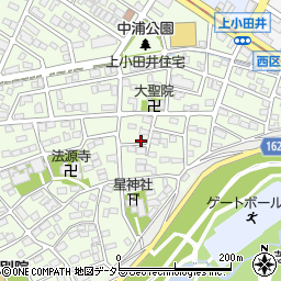 愛知県名古屋市西区上小田井1丁目128周辺の地図