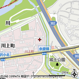 愛知県名古屋市守山区川上町90周辺の地図