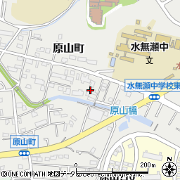 愛知県瀬戸市原山町108周辺の地図