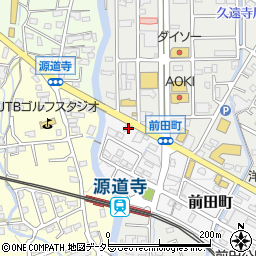 静岡県富士宮市前田町6周辺の地図