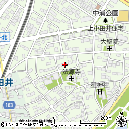 愛知県名古屋市西区上小田井1丁目295周辺の地図