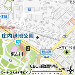 愛知県名古屋市西区市場木町102周辺の地図