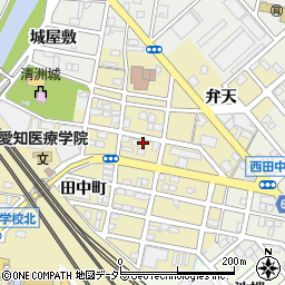 音羽・結納店周辺の地図