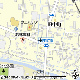 静岡県富士宮市田中町273周辺の地図