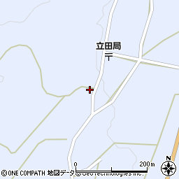 三重県いなべ市藤原町篠立2456周辺の地図