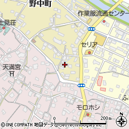 静岡県富士宮市野中町821周辺の地図