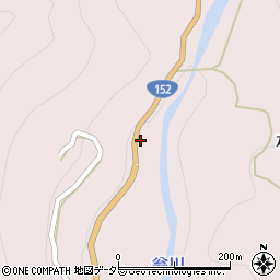 静岡県浜松市天竜区水窪町奥領家5233周辺の地図