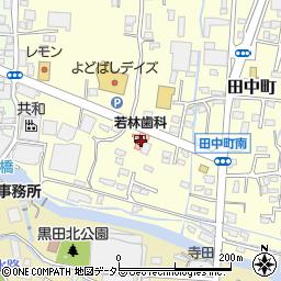 佐野内科クリニック周辺の地図