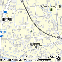 静岡県富士宮市田中町849周辺の地図
