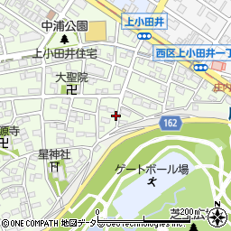 愛知県名古屋市西区上小田井1丁目138周辺の地図