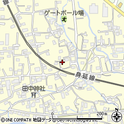 静岡県富士宮市源道寺町188周辺の地図