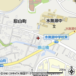 愛知県瀬戸市原山町114周辺の地図