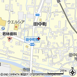 静岡県富士宮市田中町938周辺の地図