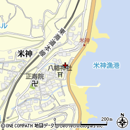 神奈川県小田原市米神479周辺の地図