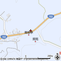 愛知県豊田市夏焼町シホヤマ周辺の地図