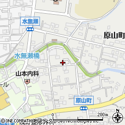 愛知県瀬戸市原山町173周辺の地図