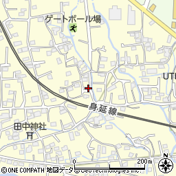静岡県富士宮市源道寺町208周辺の地図